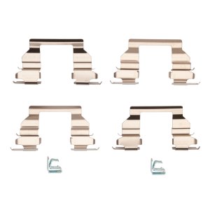 Chevrolet Prizm Disc Brake Hardware Kit - Front - R1 Concepts - `98-`02